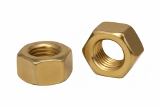 Nuss ISO 8673 M22x1,5 Messing