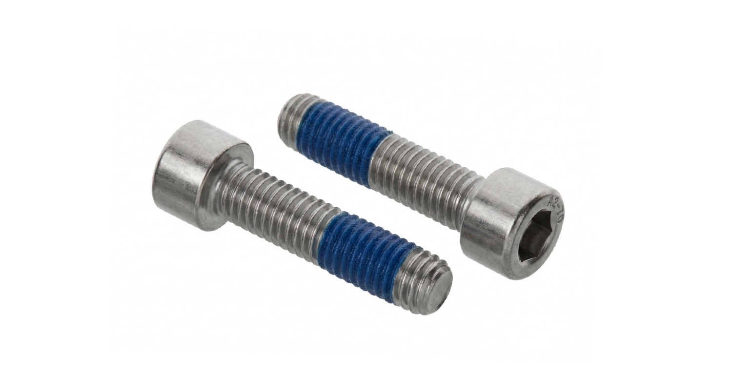 Bolzen DIN 912 M8x16 A2 mit Nylon Beschichtung