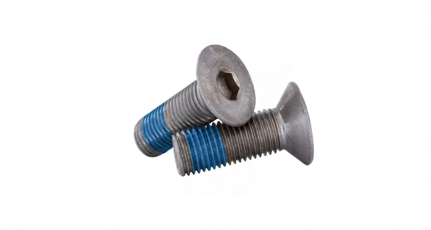 Bolzen DIN 7991 M8x16 A2 mit Nylon Beschichtung DIN 267-28 KLF
