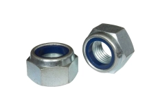 DIN 985 6 zinc Self-locking nut with fine pitch