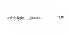 KPD frame anchor with a two-screw stud - Інтернет-магазин Dinmark
