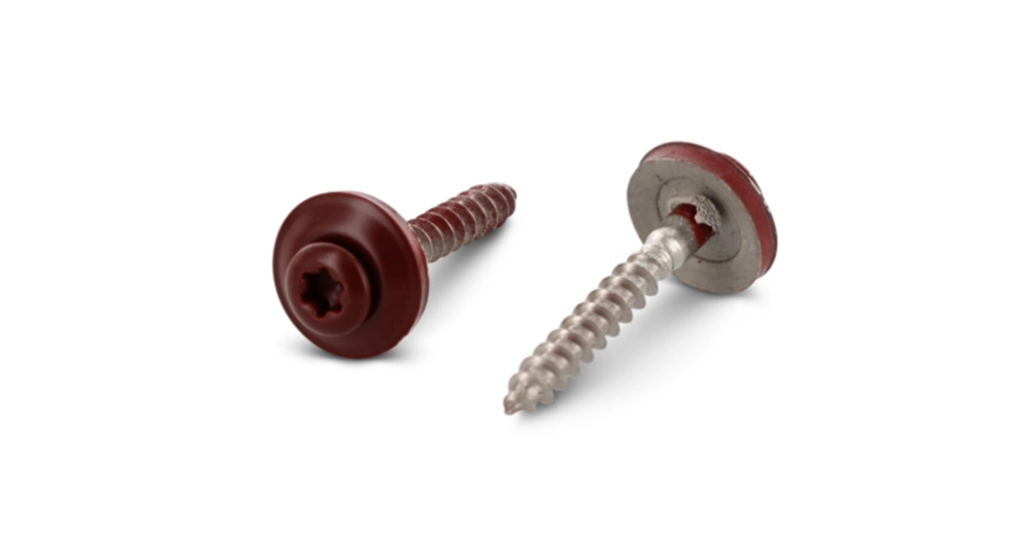 Schraube ART 9087 d4,5x35 A2 torx RAL 8014