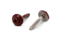 Schraube ART 9087 d4,5x25 A2 torx RAL 8014