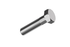 DIN 931 10,9 Delta Hexagonal head bolt with partial thread