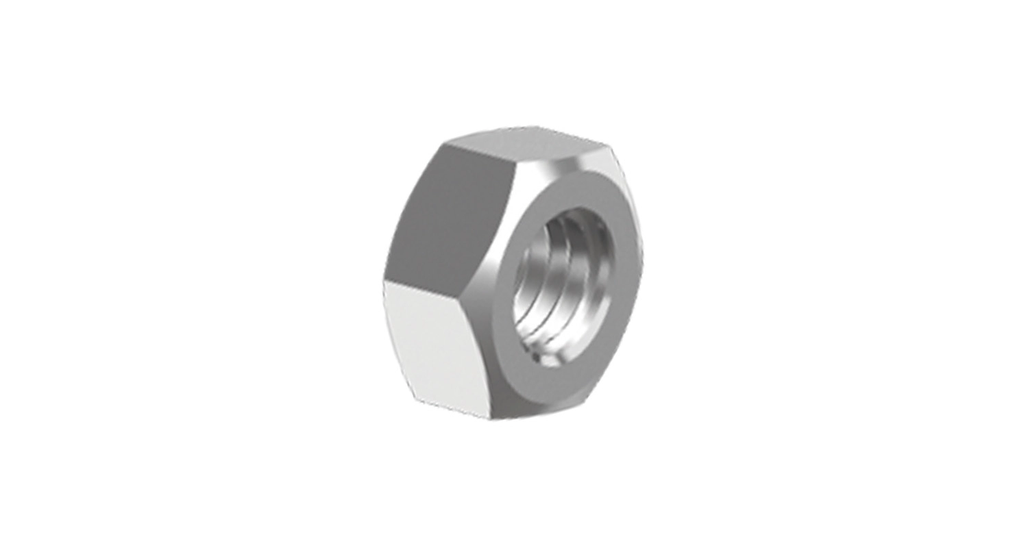 DIN 934 8 Delta Hexagonal nut with fine pitch
