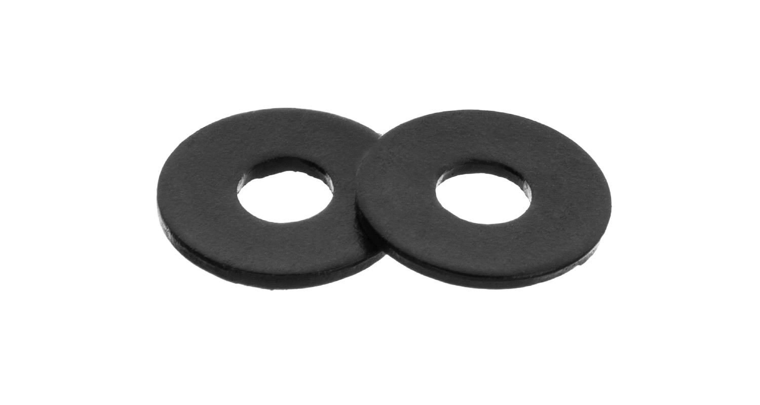 DIN 9021 200HV zinc-nickel black Oversized washer