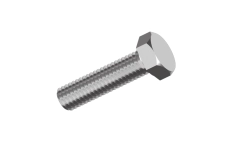 DIN 933 4.8 Delta Hexagonal head bolt with full thread