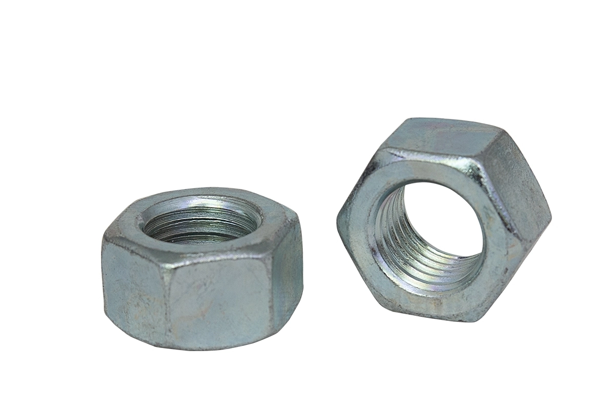 DIN 934 6 zinc Hexagon nut with thread tolerance 7H