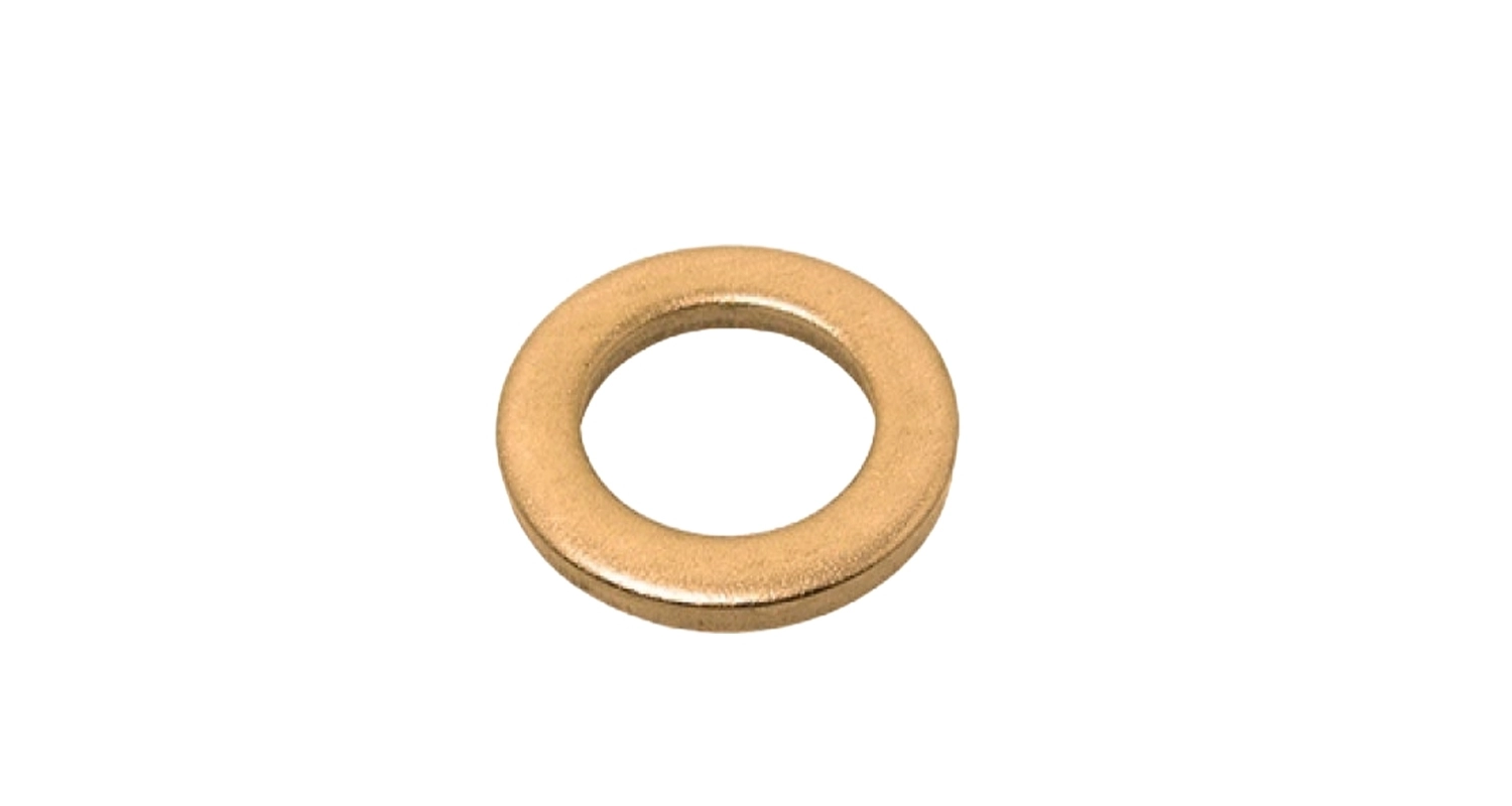 Washer DIN 433 M3 brass