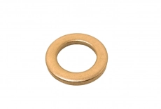 Washer DIN 433 M3 brass - Інтернет-магазин Dinmark