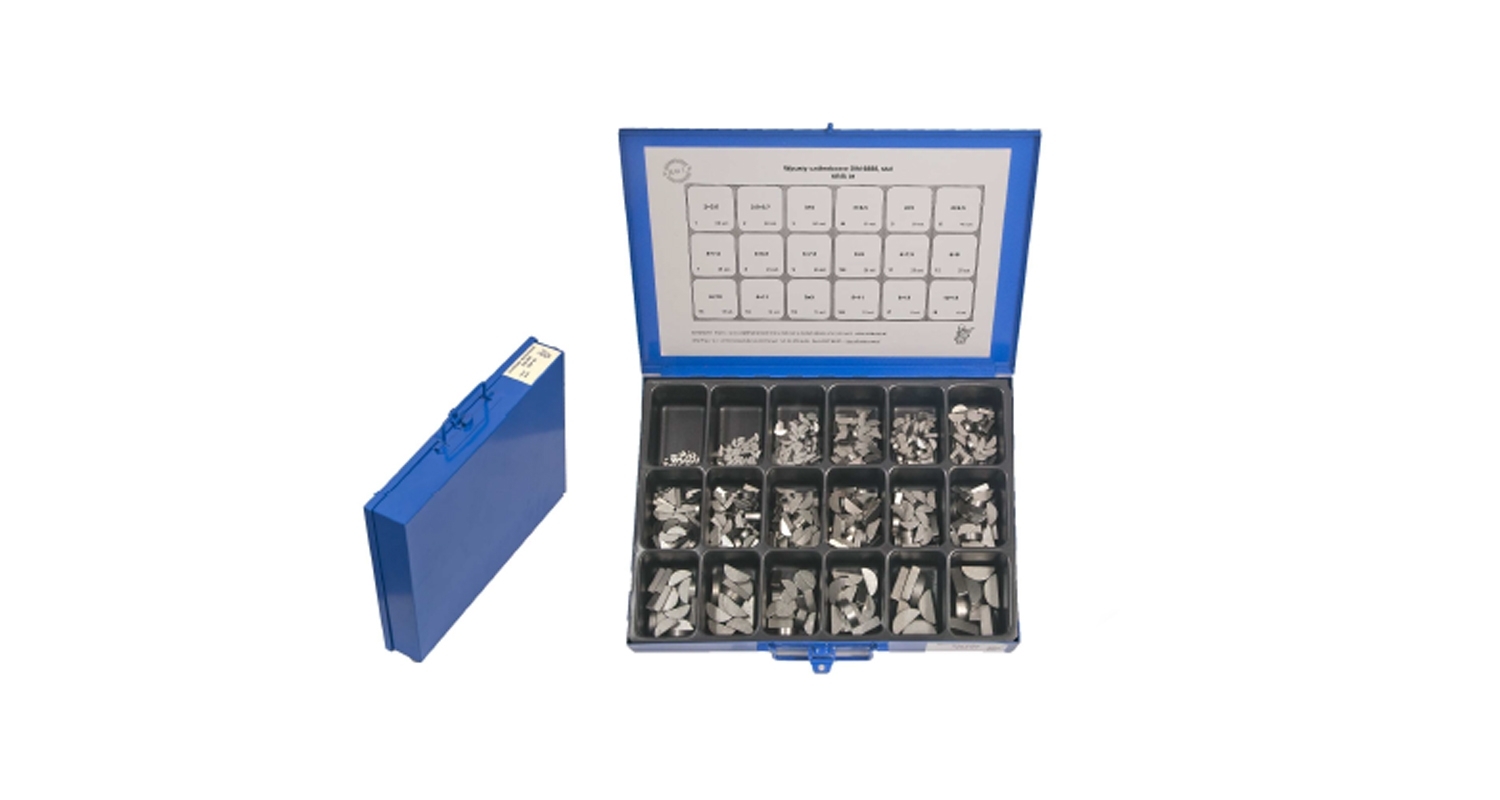 DIN 6888 Set of segmental keys