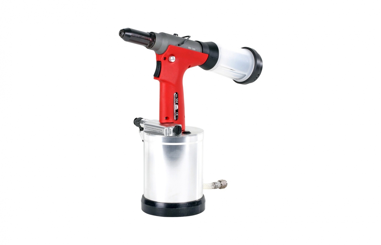 RIV 504 hydropneumatic rivet gun