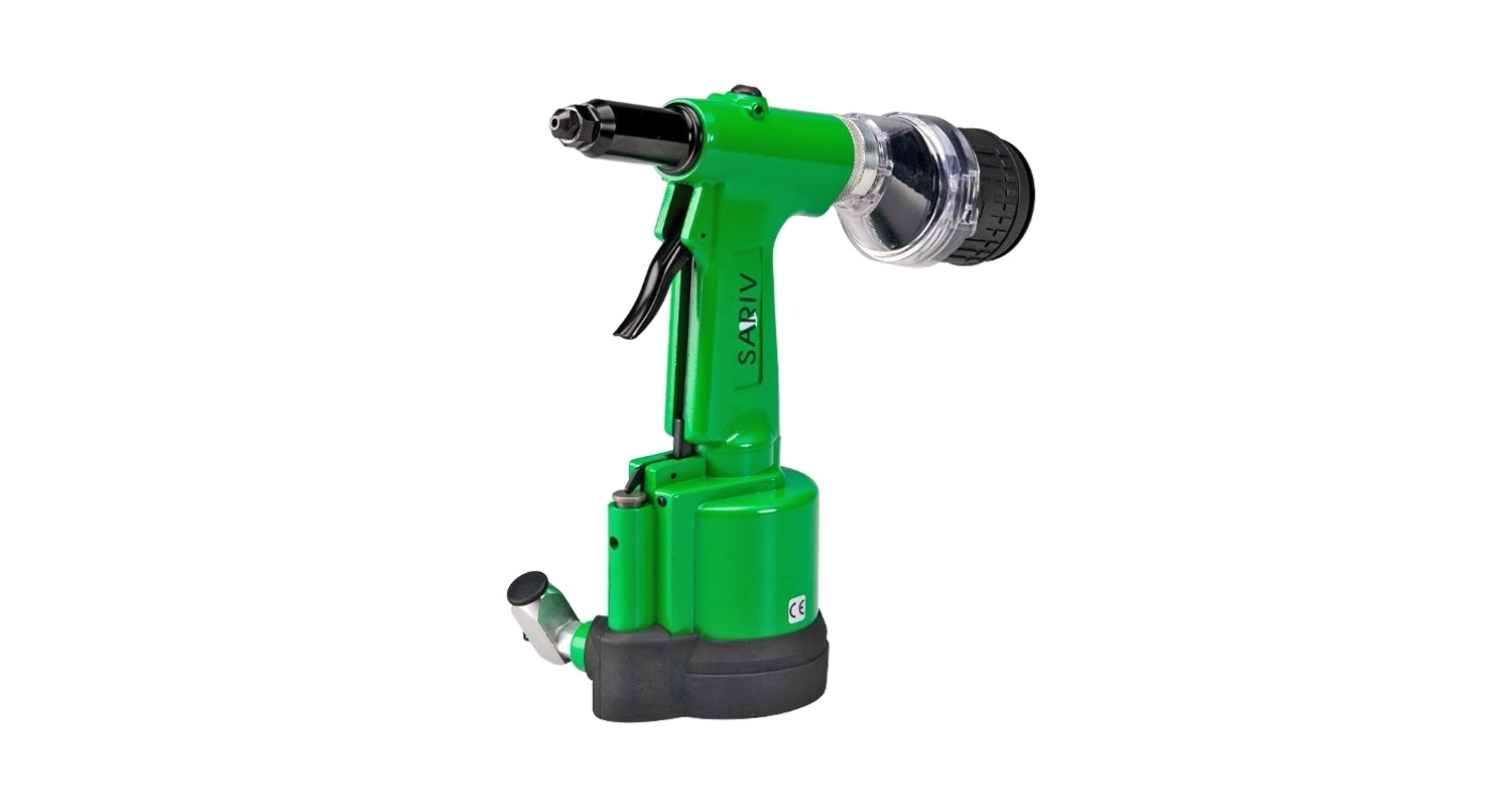 Hydropneumatic rivet gun SAR002