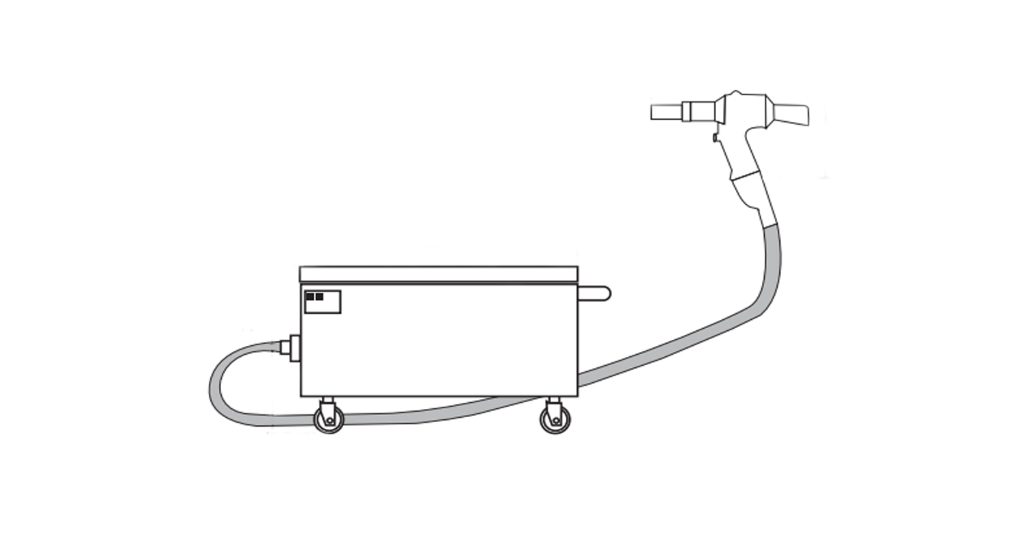 Пистолет пневматичний HT-60 d8,0-10,0 Bralo креслення