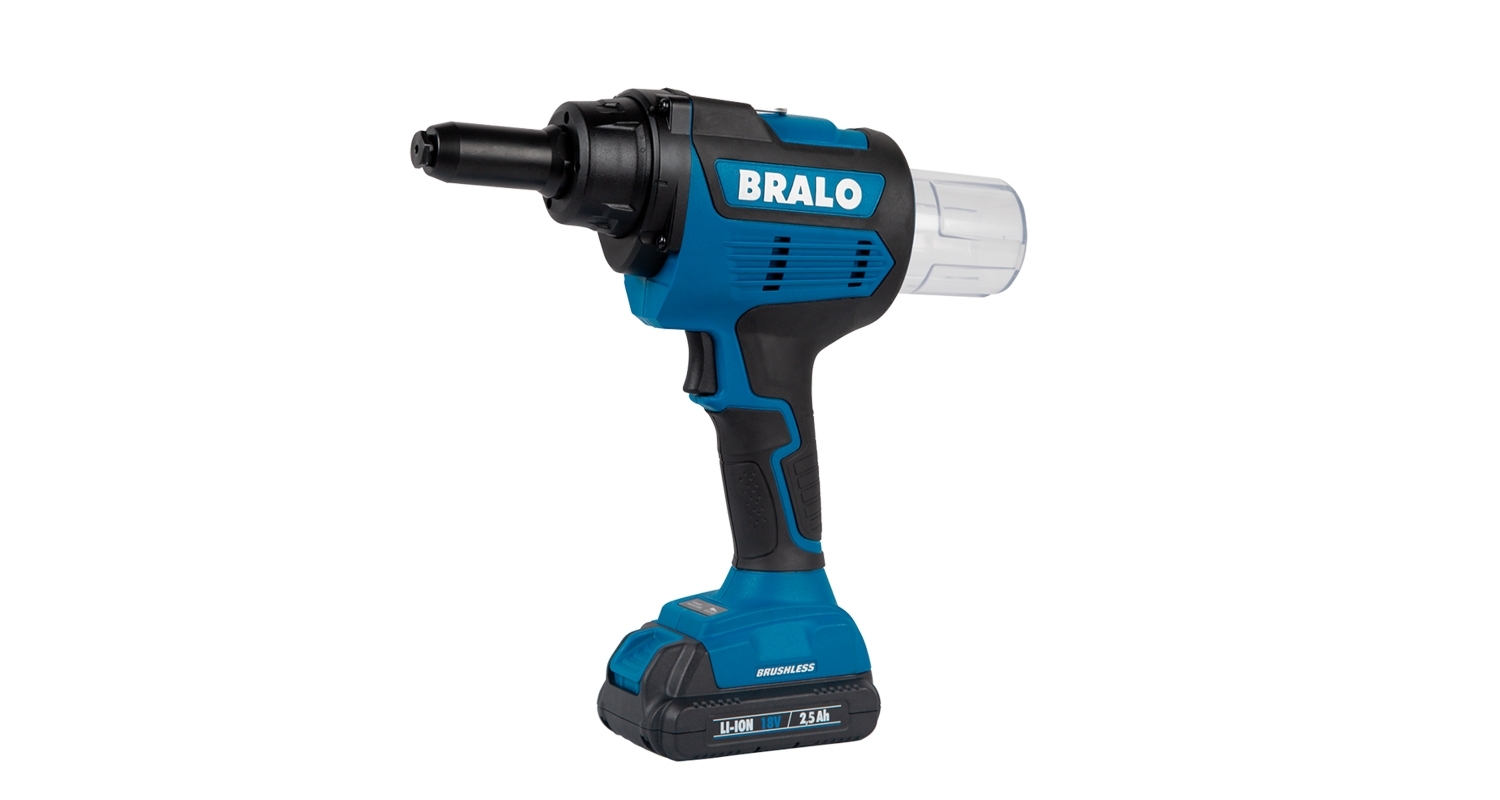 Cordless riveting tool BT-20 Bralo