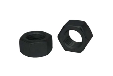 DIN 934 6 zinc-nickel black Hexagonal nut