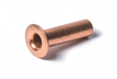 Rivet DIN 7338-С d8x25 copper - Інтернет-магазин Dinmark