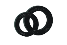 AN 133 zinc plated black Nord Lock washer