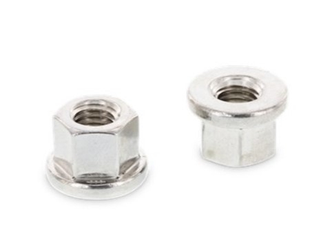 DIN 6923 A2 high hexagon Nut with flange