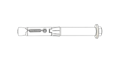 https://dinmark.com.ua/images/HDA-B anchor with bolt for high loads - Інтернет-магазин Dinmark
