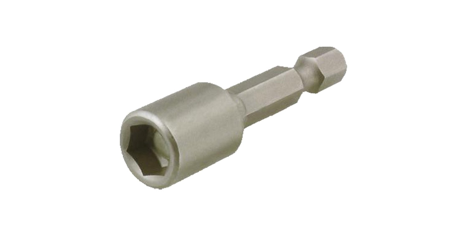 Magnetic bit for hex head