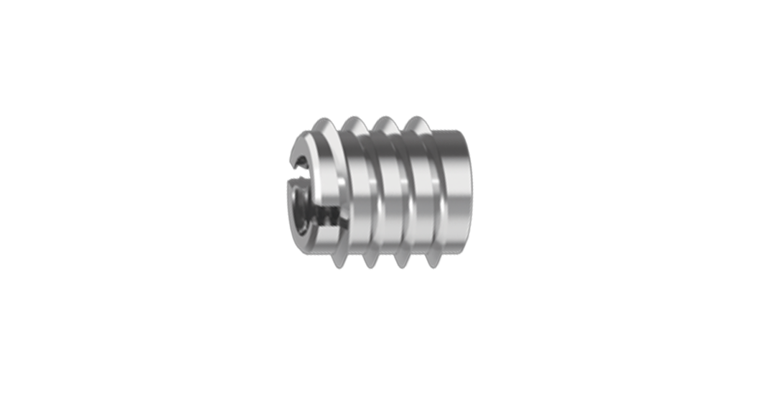 Nut zinc mortise furniture SL