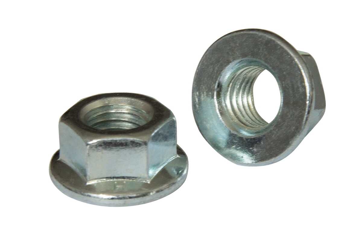 Nut DIN 6923 M14 8 zinc - Інтернет-магазин Dinmark