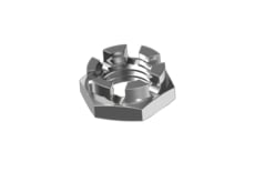 DIN 979 zinc Low flare nut with fine thread pitch