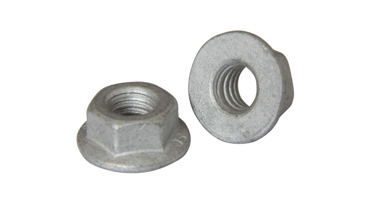 Гайка DIN 6923 M20 8 цинк платковый