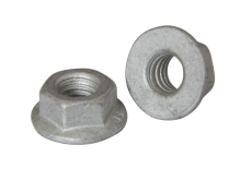 Nut DIN 6923 M10 8 zinc shawl