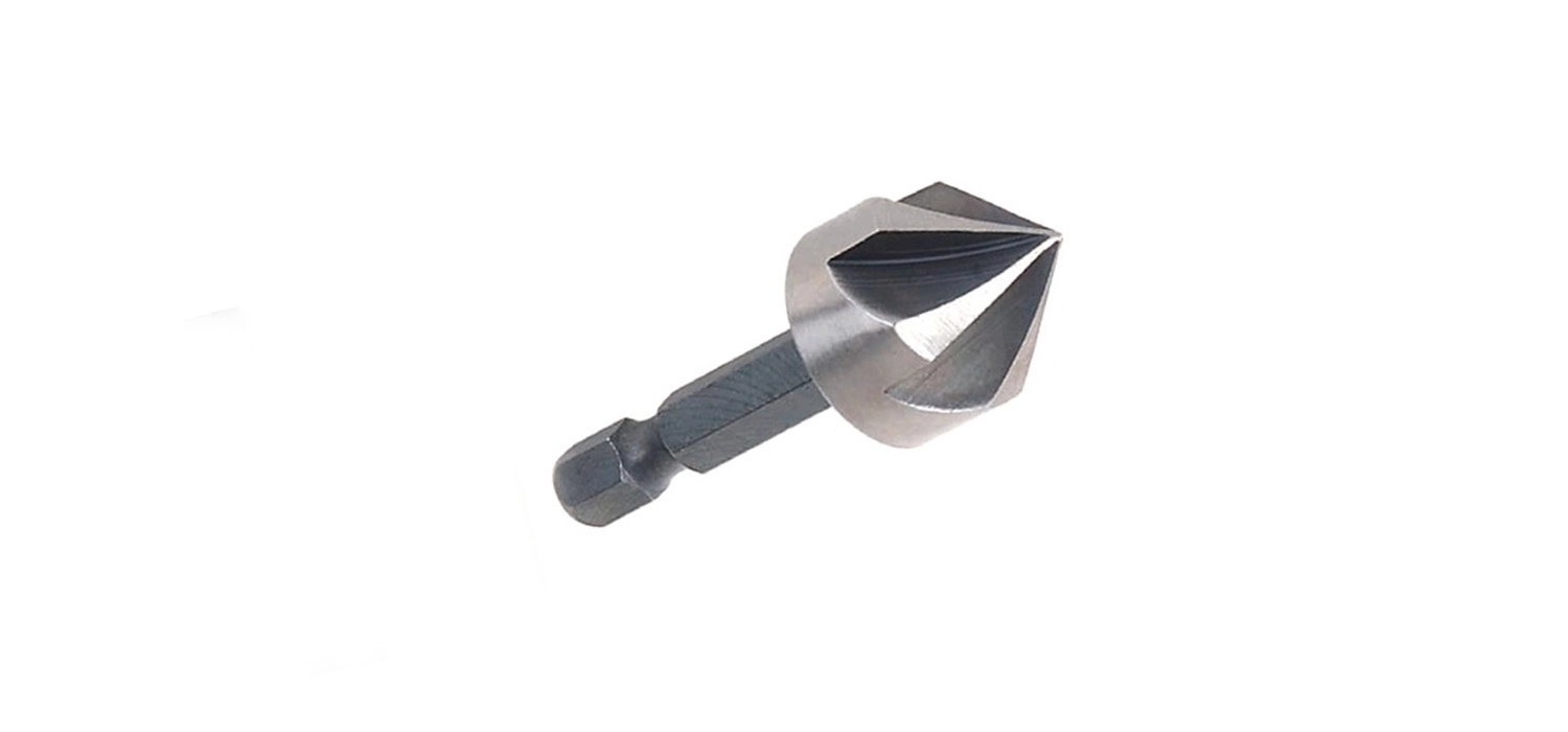 HSS countersink with hexagon
