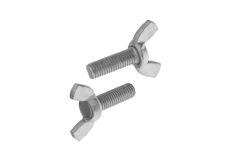 Гвинт DIN 316 M8x40 цинк платковий амер.форма