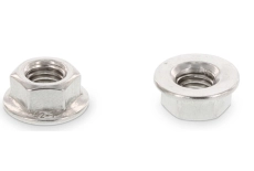 DIN 6923 A4 hexagon Nut with flange