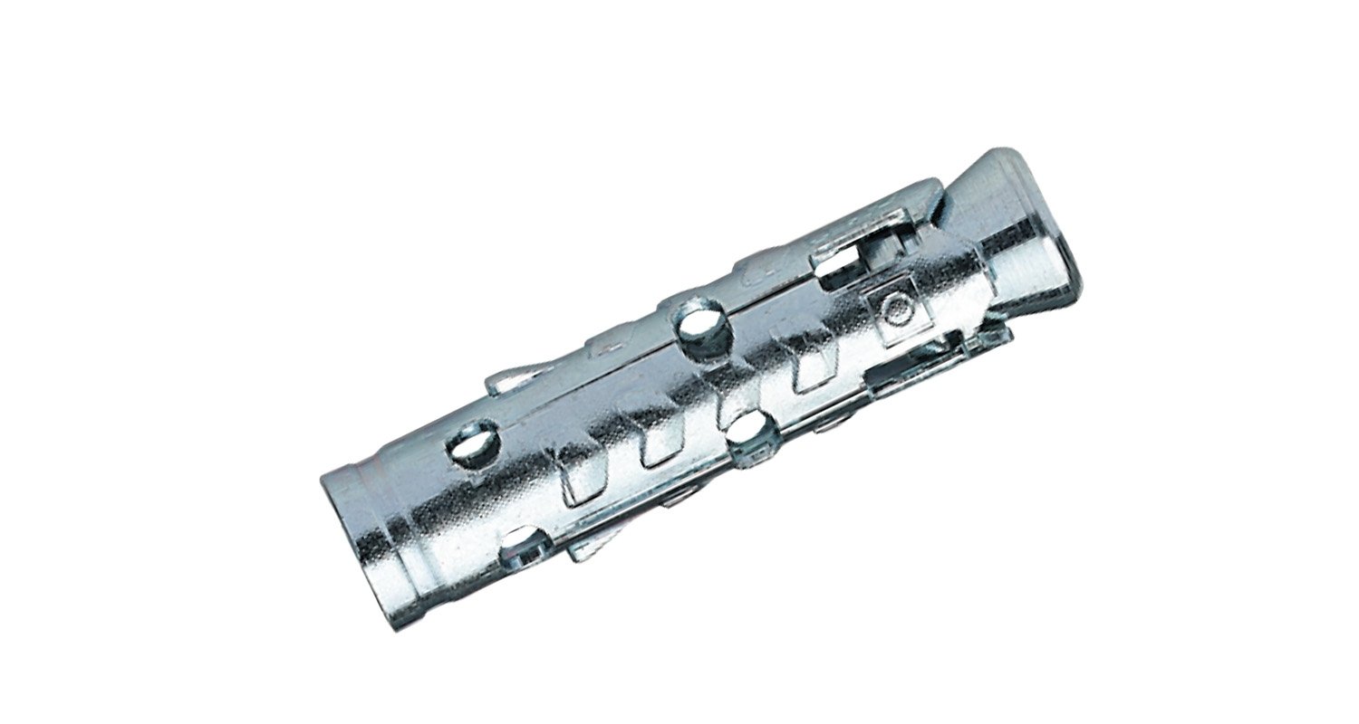 LE zinc anchor with cover