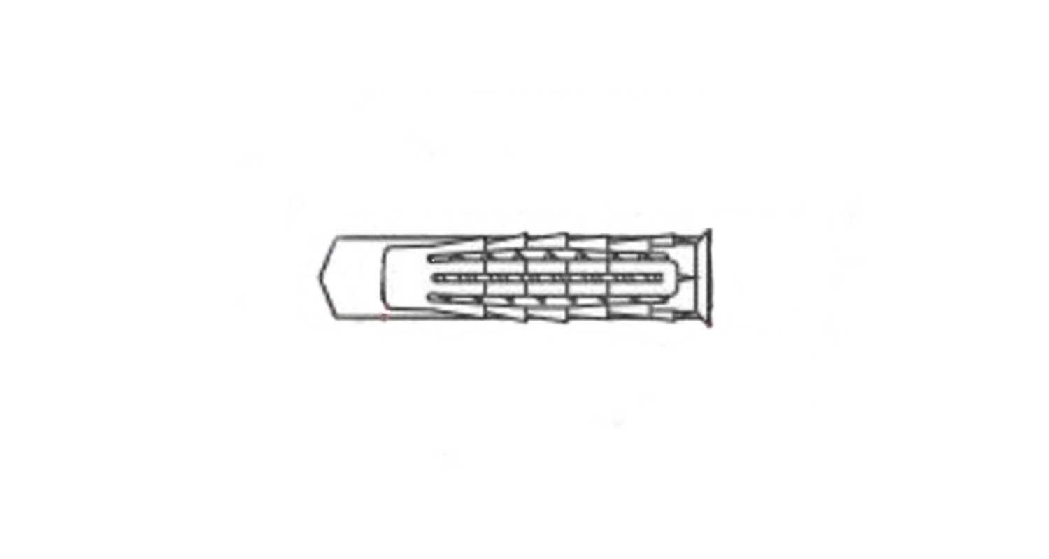 Polyamide T6 dowel креслення