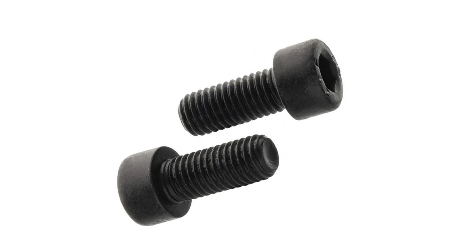 DIN 912 8.8 zinc-nickel black Bolt with cylindrical head and internal hexagon