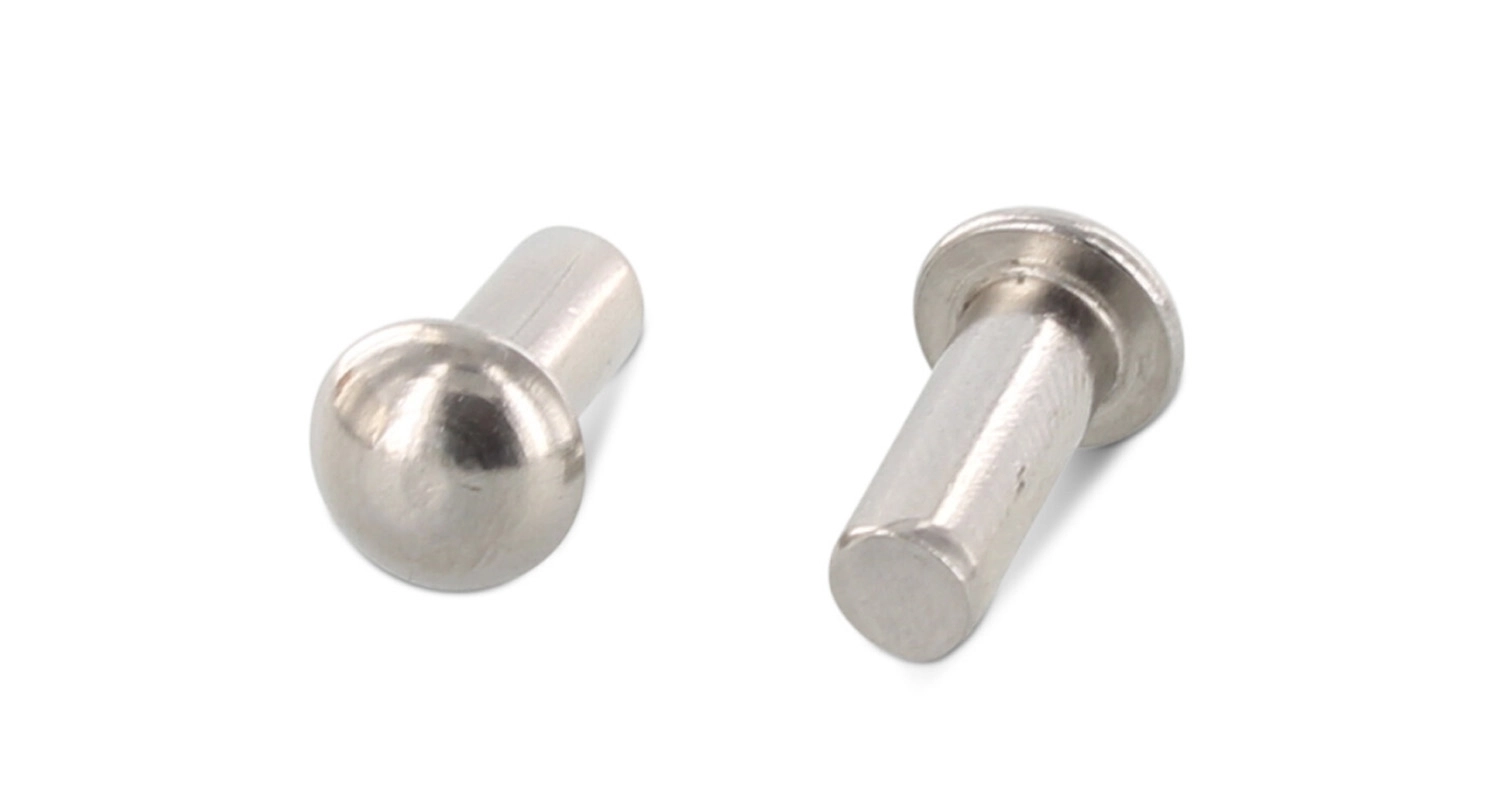 Rivet DIN 660 M2x25 A4