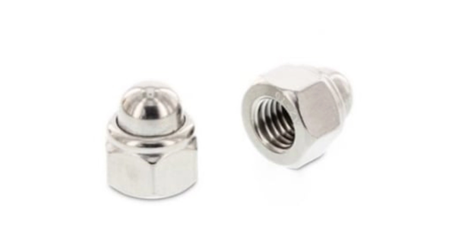 DIN 986 zinc Nut with nylon cap