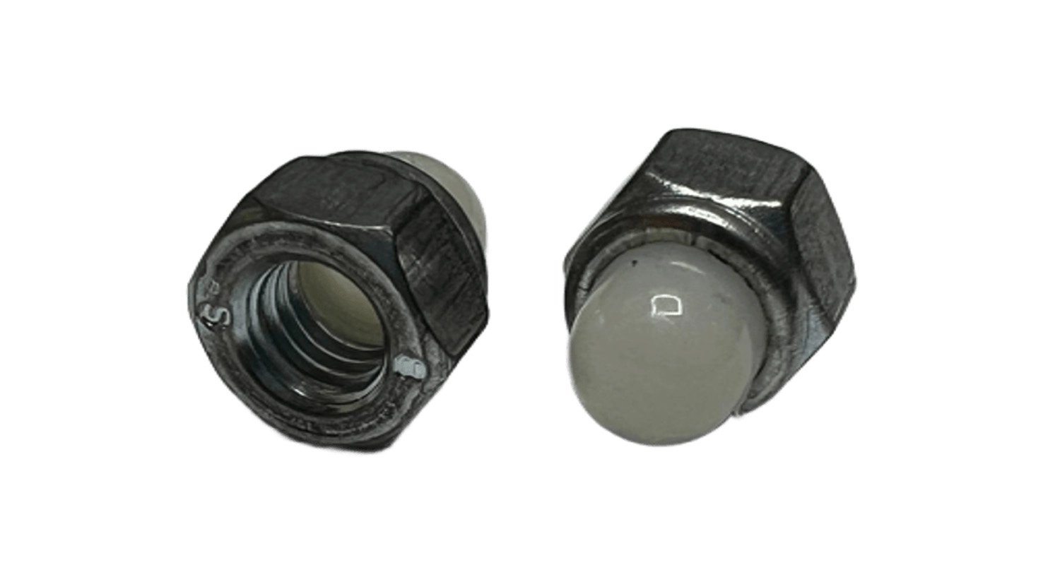 DIN 986 zinc Nut with nylon cap