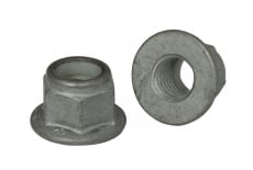 DIN 6926 10 zinc plated Self-locking nut with flange - Інтернет-магазин Dinmark