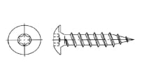 https://dinmark.com.ua/images/ART 9125 Саморіз з напівкруглою головкою під torx - Інтернет-магазин Dinmark