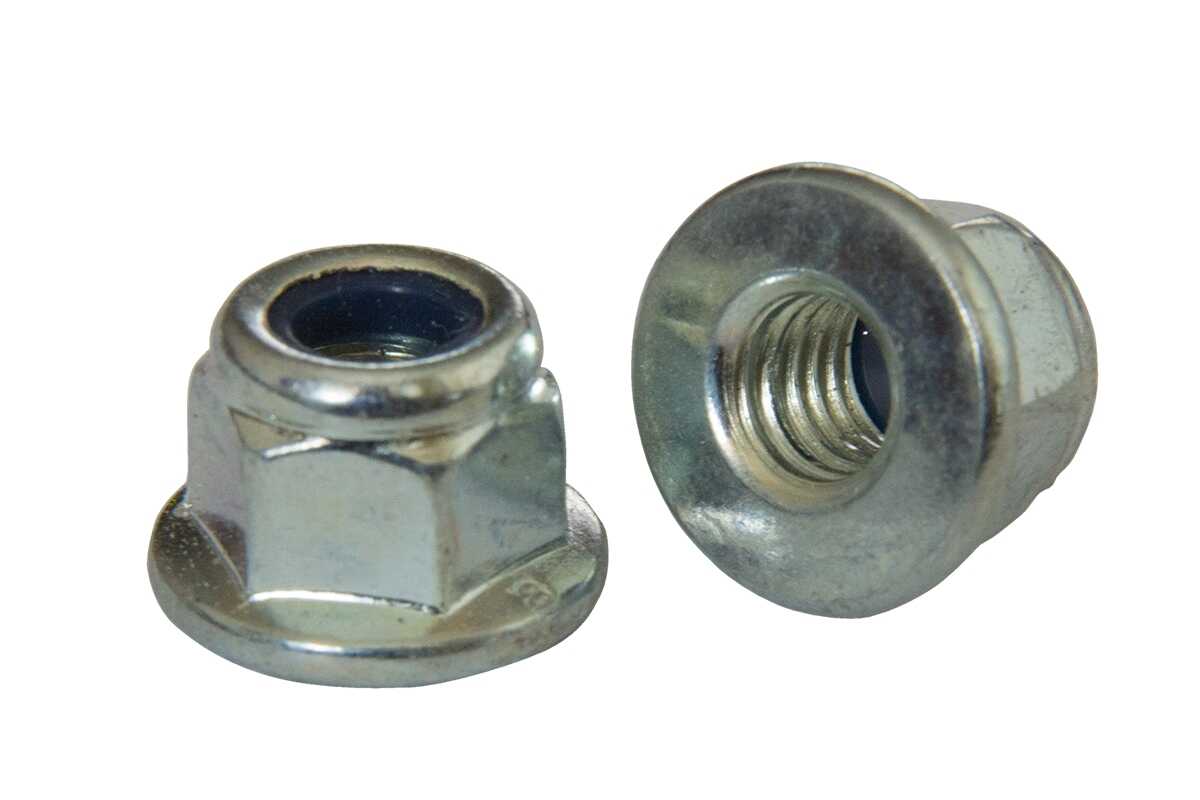 Nut DIN 6926 M16 8 zinc