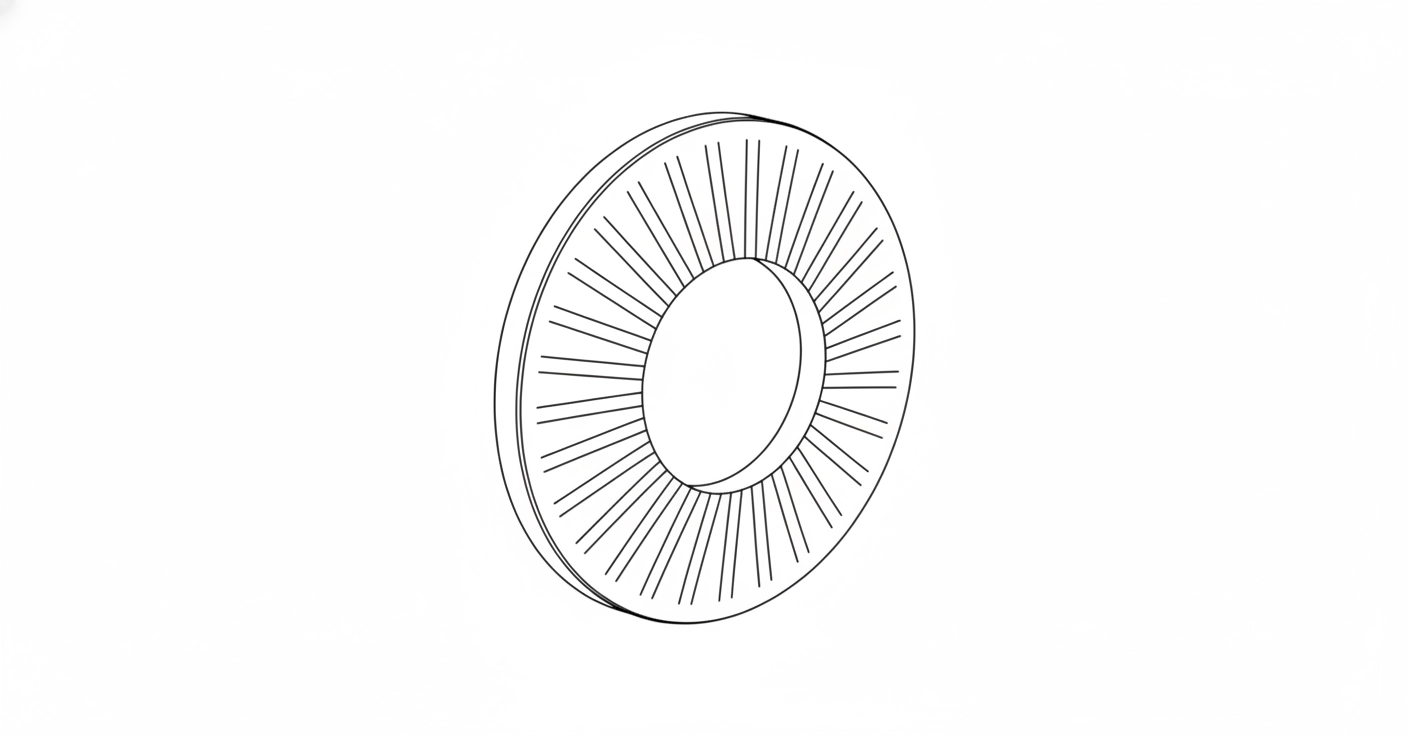 Шайба Delta контактная тип N креслення