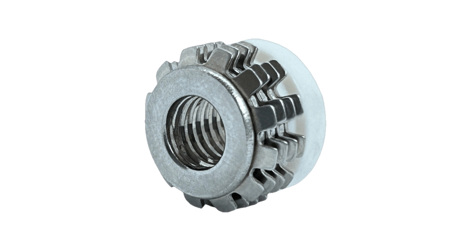 Nut anchor for stone М6х6mm 2 коронки A1