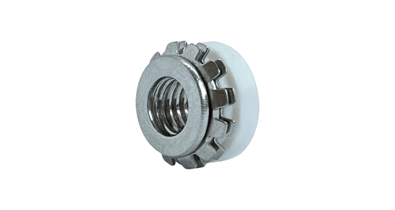 Nut anchor for stone М6х6mm 2 коронки A1 креслення