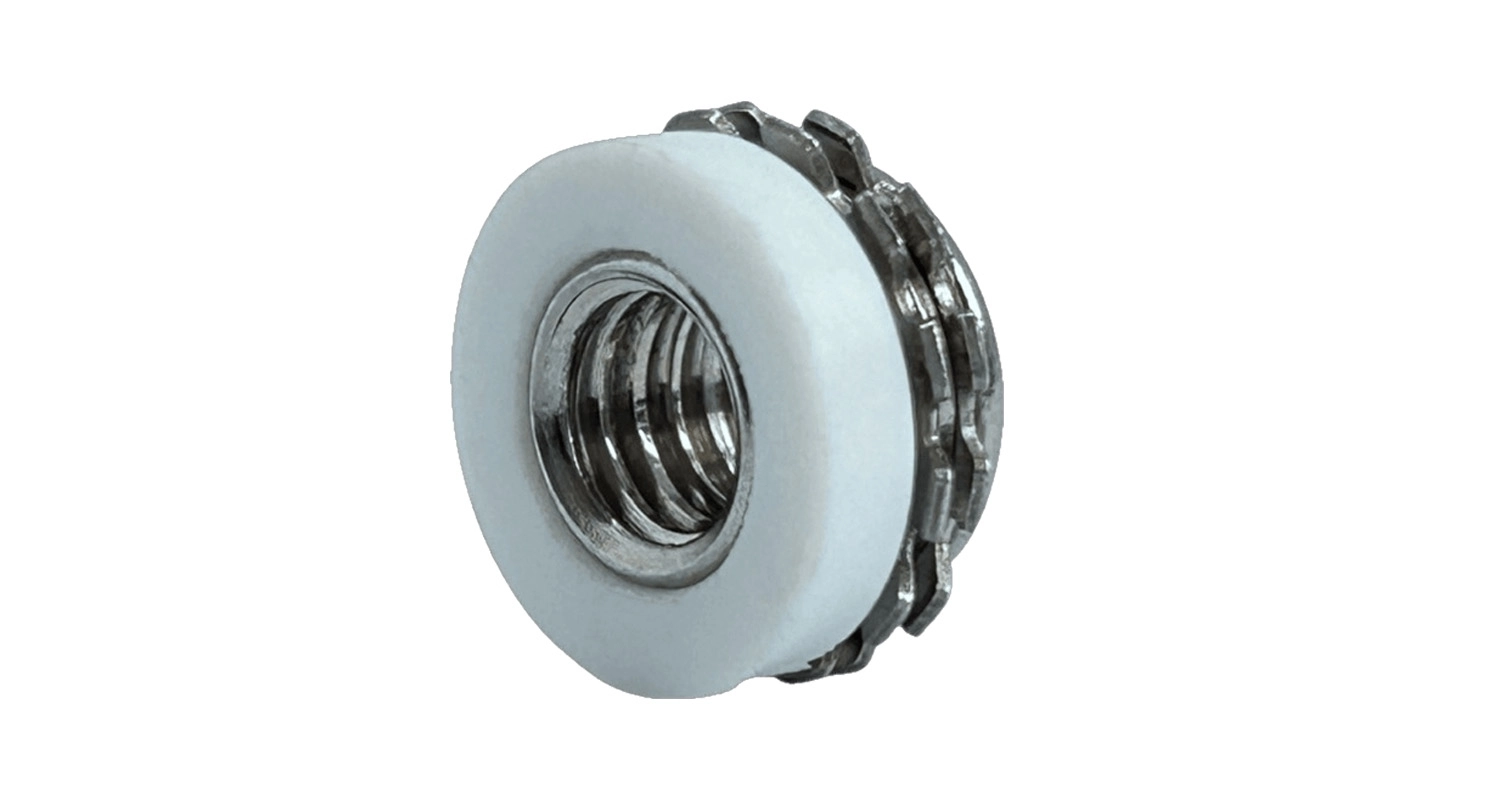 Nut anchor for stone М6х6mm 2 коронки A1 креслення