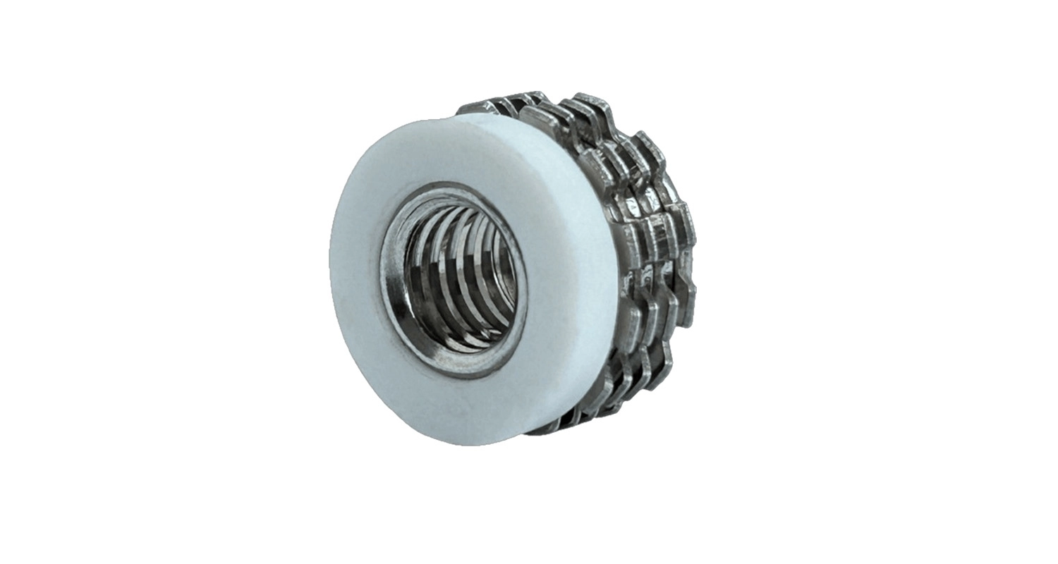 Nut anchor for stone М6х6mm 2 коронки A1 креслення