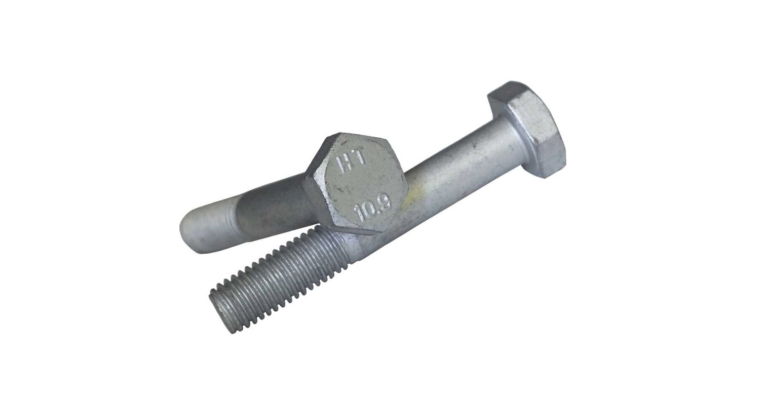 DIN 960 8,8 цинк платковий Болт з шестигранною головкою і частковою різьбою, дрібний крок різьби