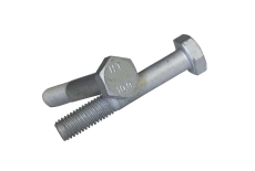 DIN 960 8,8 цинк платковий Болт з шестигранною головкою і частковою різьбою, дрібний крок різьби