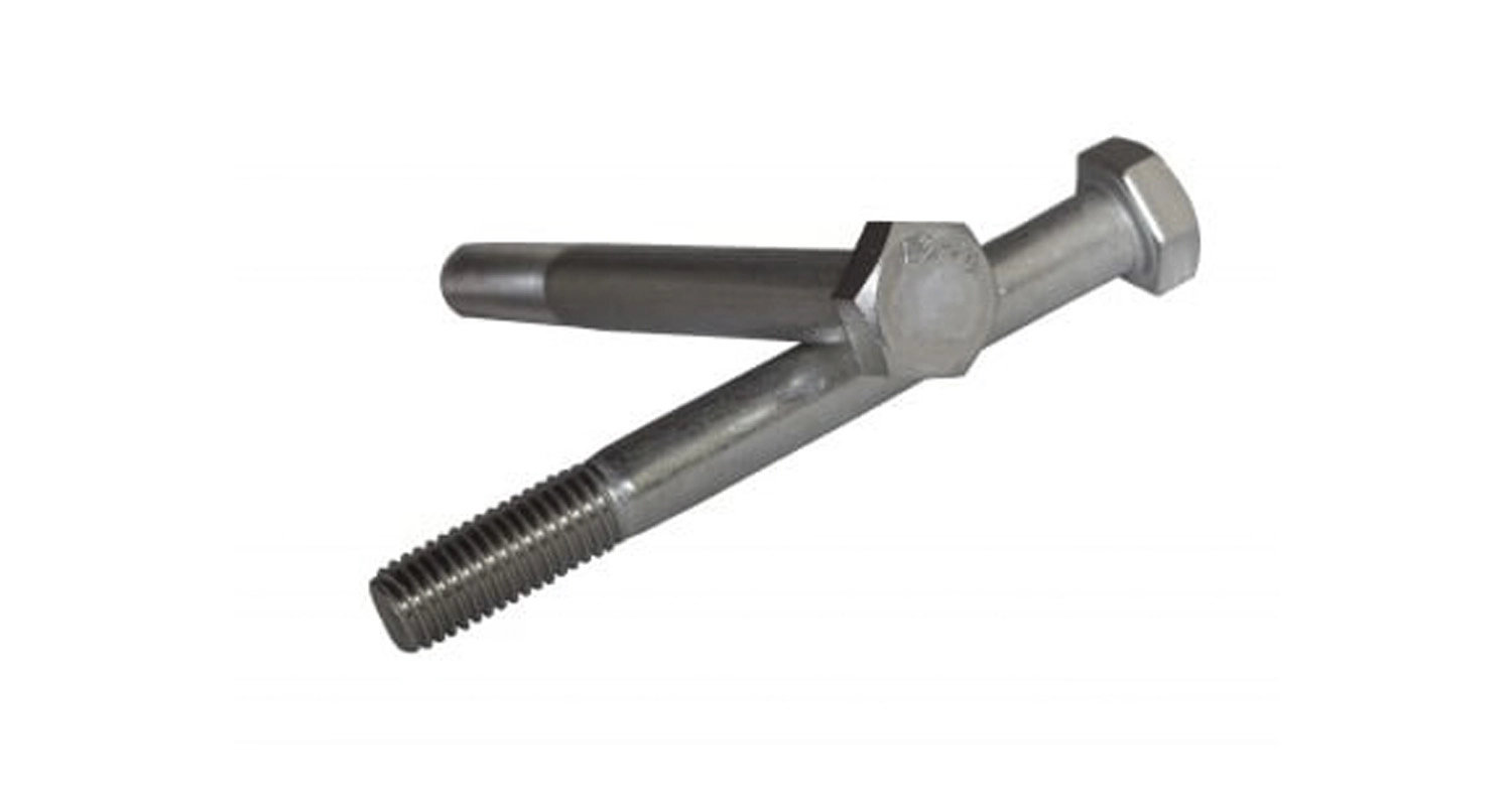 DIN 931 A5 Stainless steel bolt with hexagonal head and partial thread